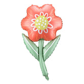 Jumbo Flower Foil Balloon - The Party Room